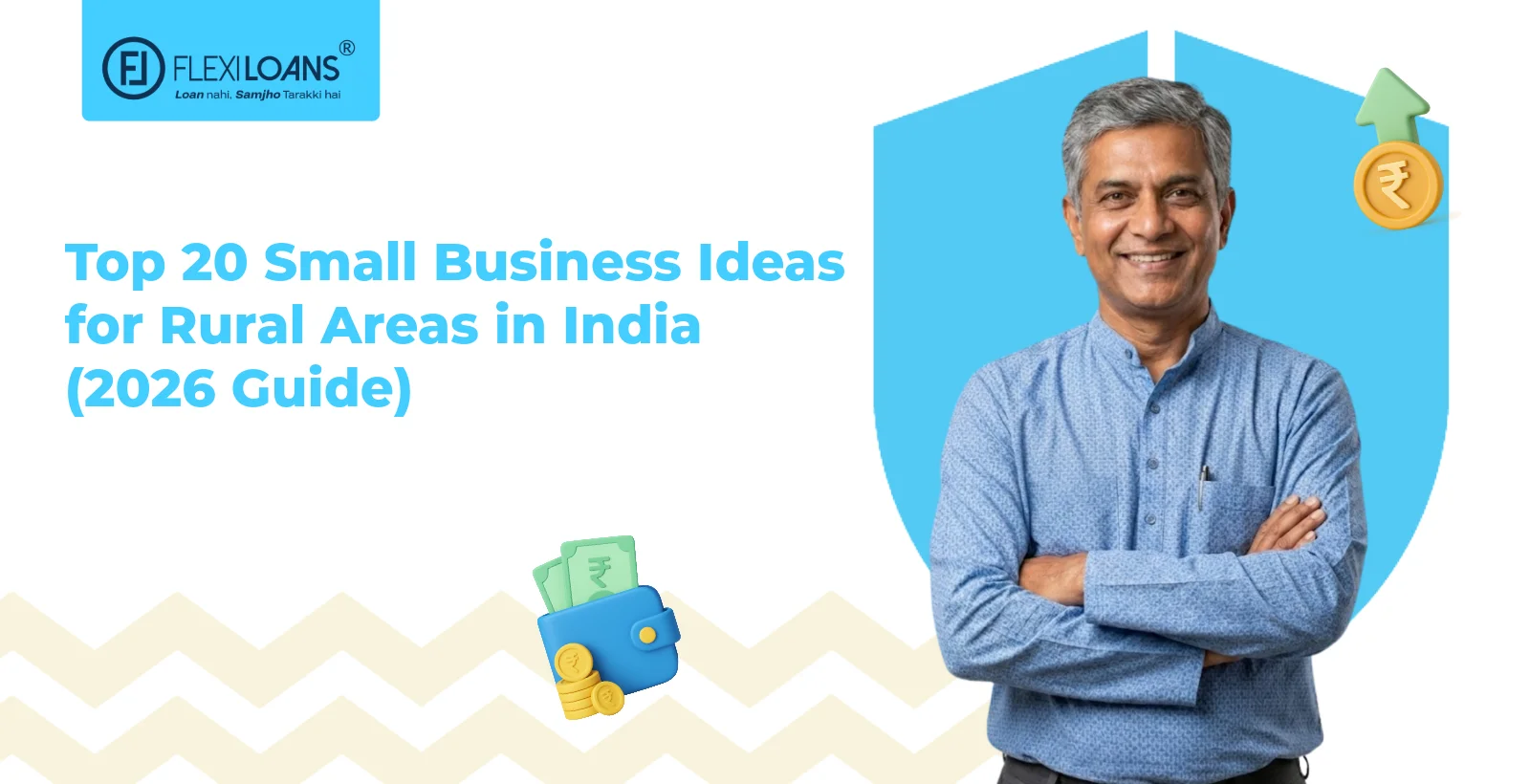 Top 20 Small Business Ideas for Rural Areas in India (2026 Guide)