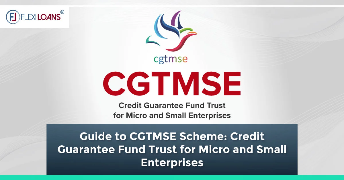Guide to CGTMSE Government Scheme: Credit Guarantee Fund Trust for Micro and Small Enterprises