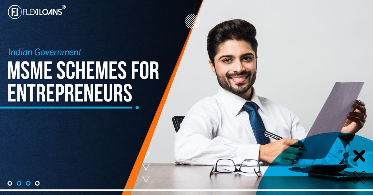 Top Indian Government MSME Schemes for Entrepreneurs