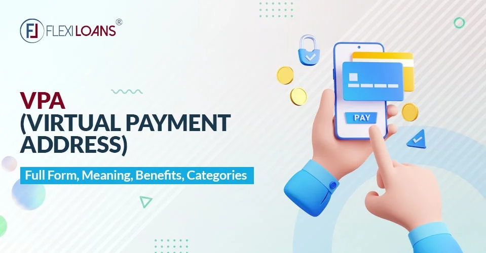 VPA &#8211; Virtual Payment Address