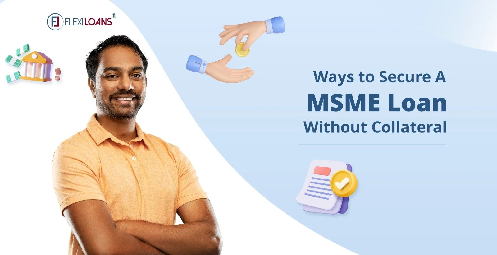 Ways to Secure MSME Loan Without Collateral