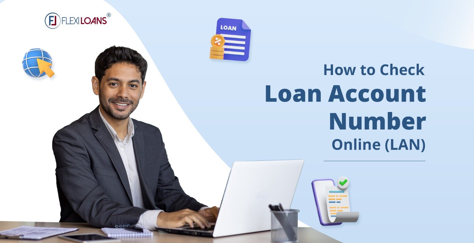 How to Check Loan Account Number Online (LAN)
