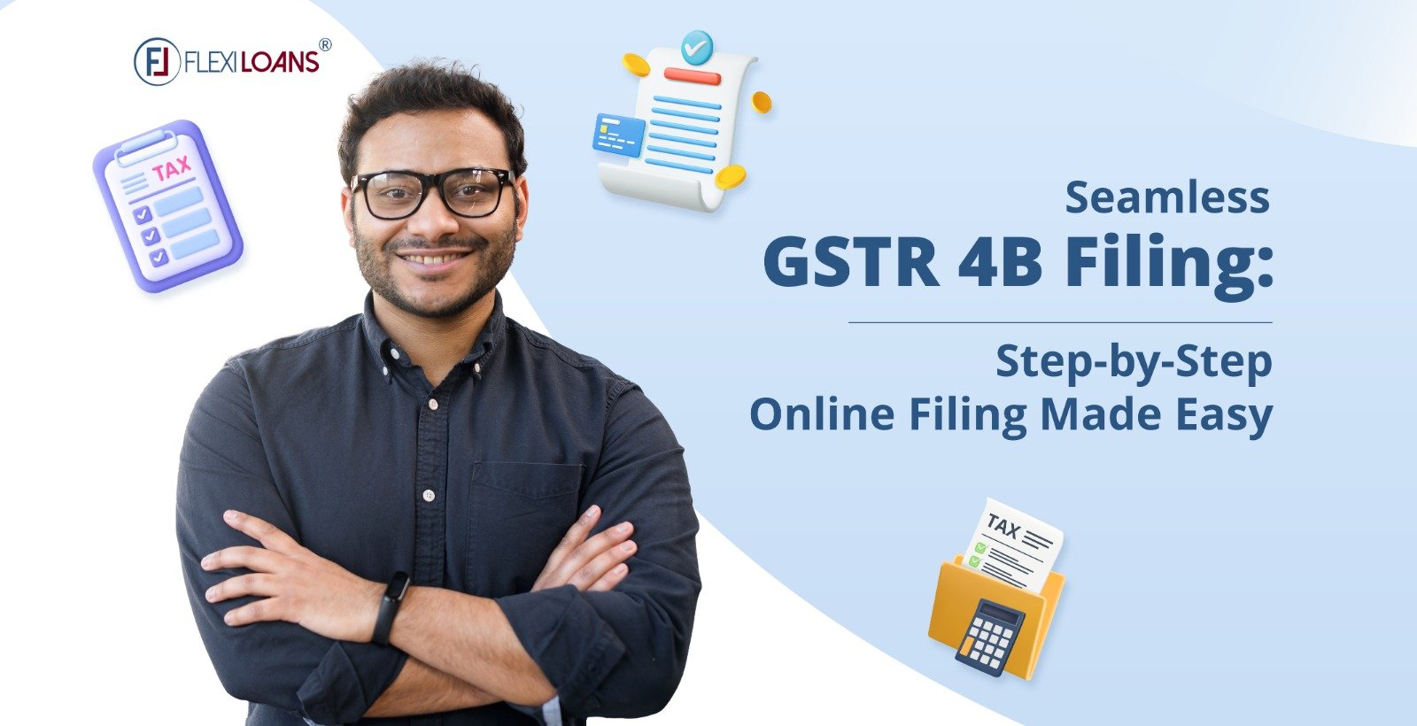 Seamless GSTR 4 Filing: Step-by-Step Online Filing Made Easy