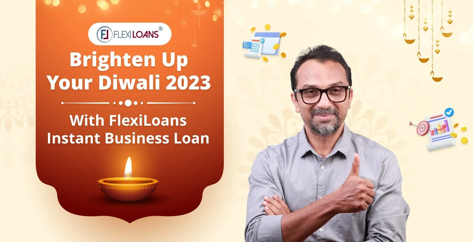Brighten Up Your Diwali 2023 With The Help Of FlexiLoans Instant Business Loan