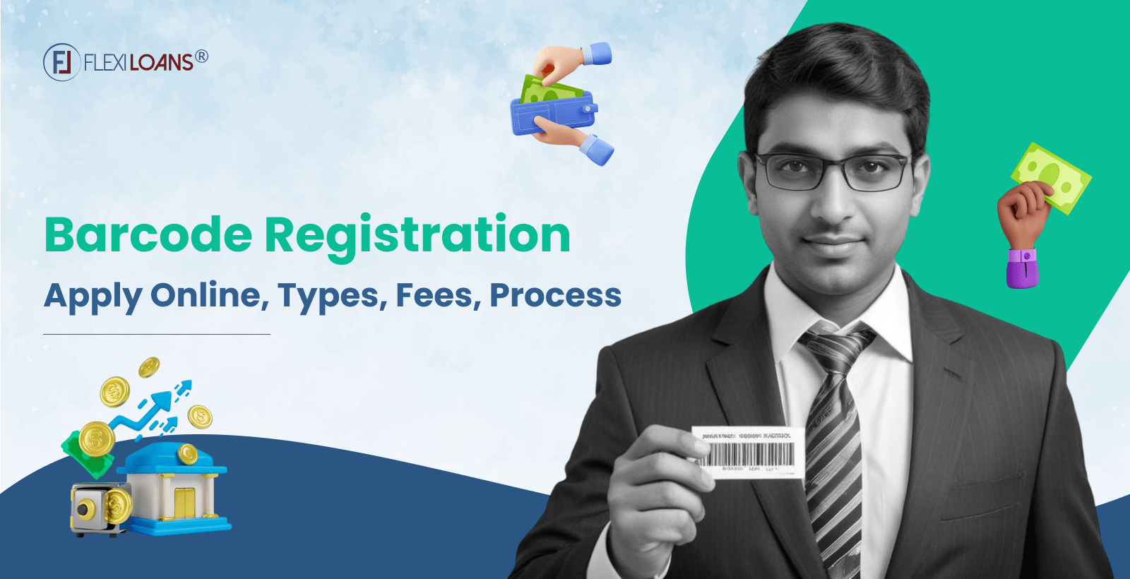Barcode Registration – Apply Online, Types, Fees, Process