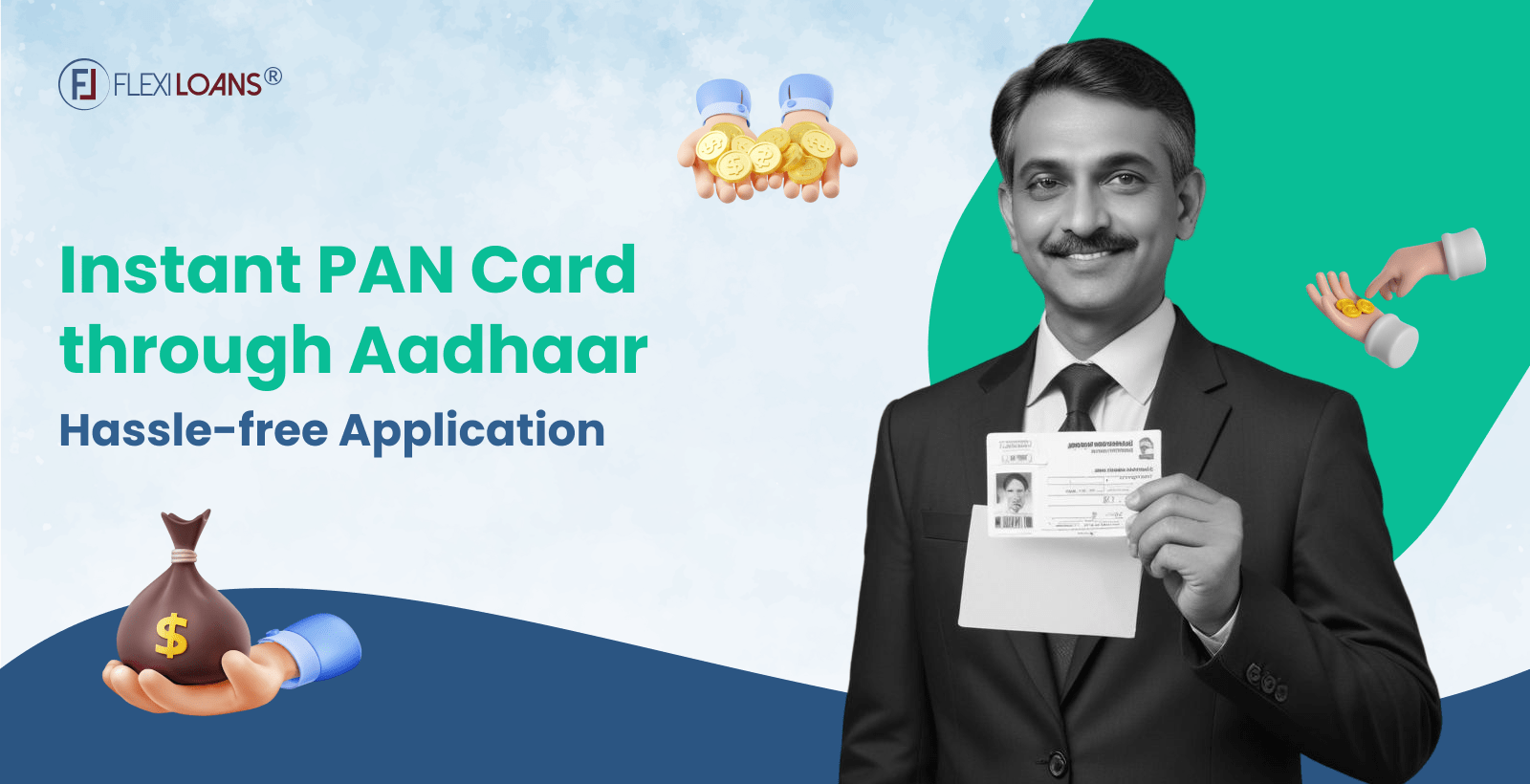 Instant PAN Card through Aadhaar: Hassle-free Application