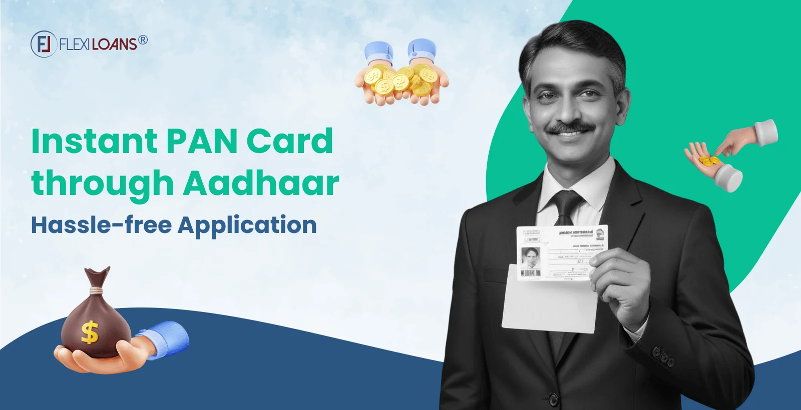 Instant PAN Card through Aadhaar: Hassle-free Application
