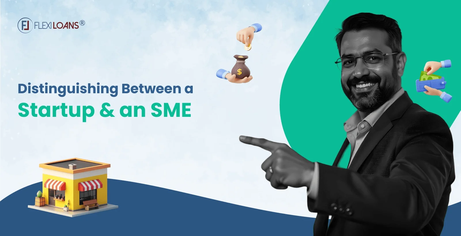 Distinguishing Between a Startup and an SME