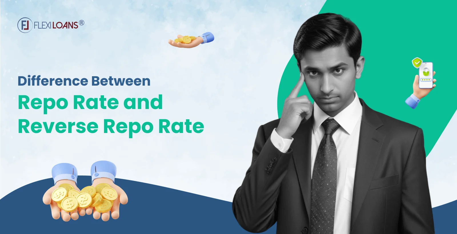 Difference Between Repo Rate And Reverse Repo Rate