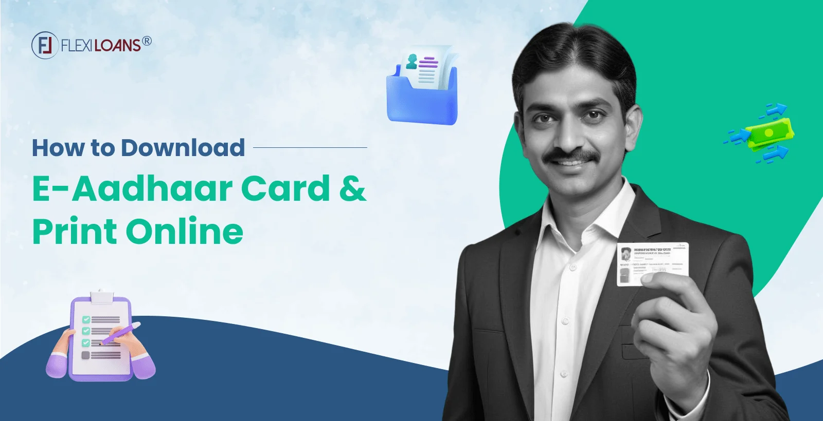 E-Aadhaar Card Download/Print Online