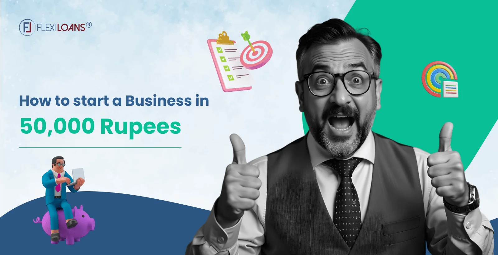 How to Start a Business in 50,000 Rupees?