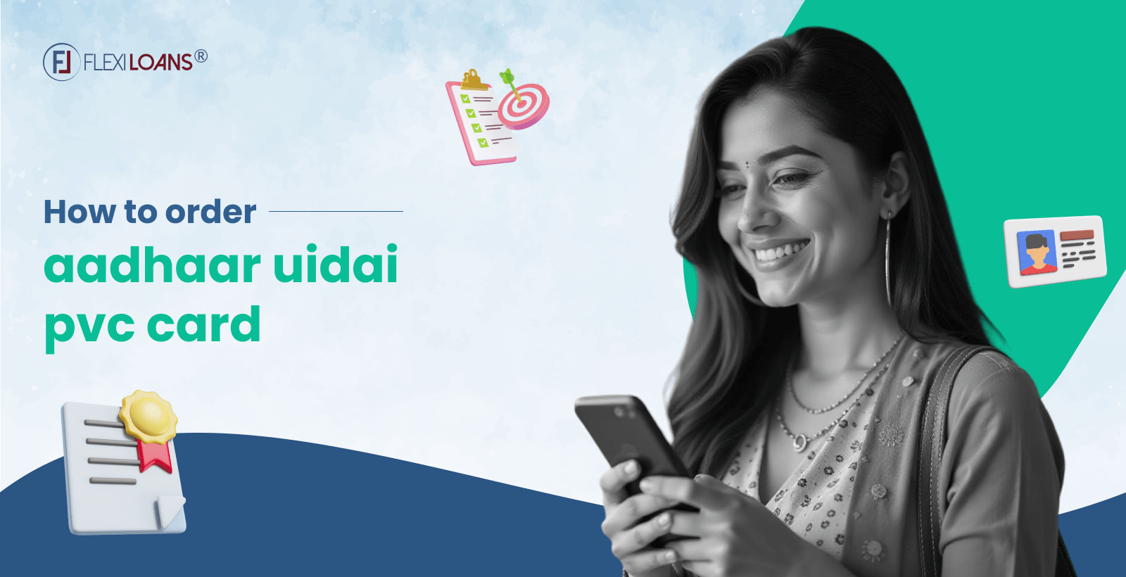 How to Order an Aadhaar PVC Card Online