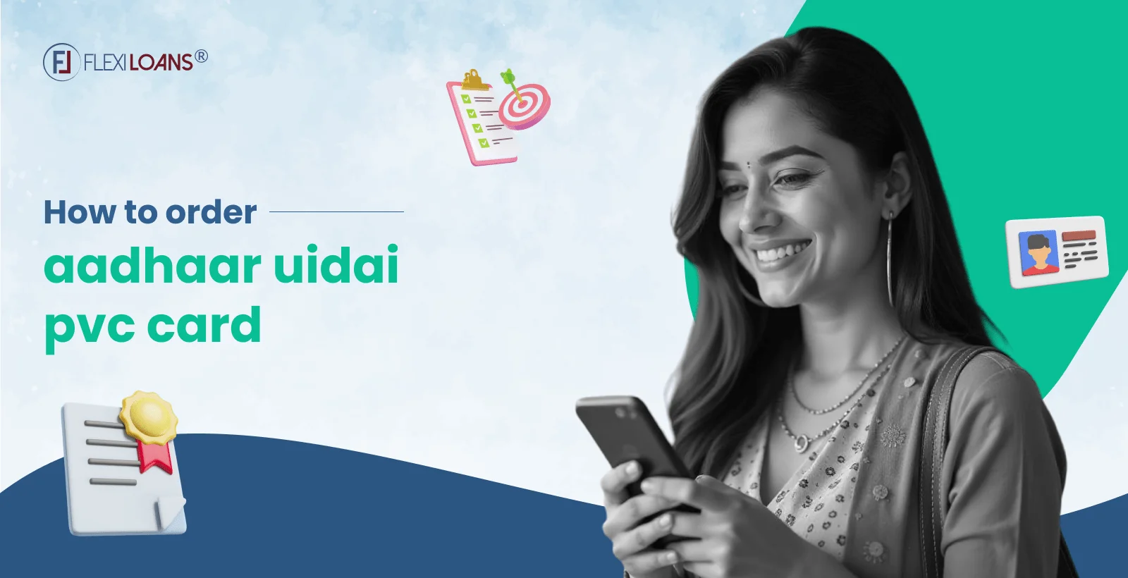 How to Order an Aadhaar PVC Card Online