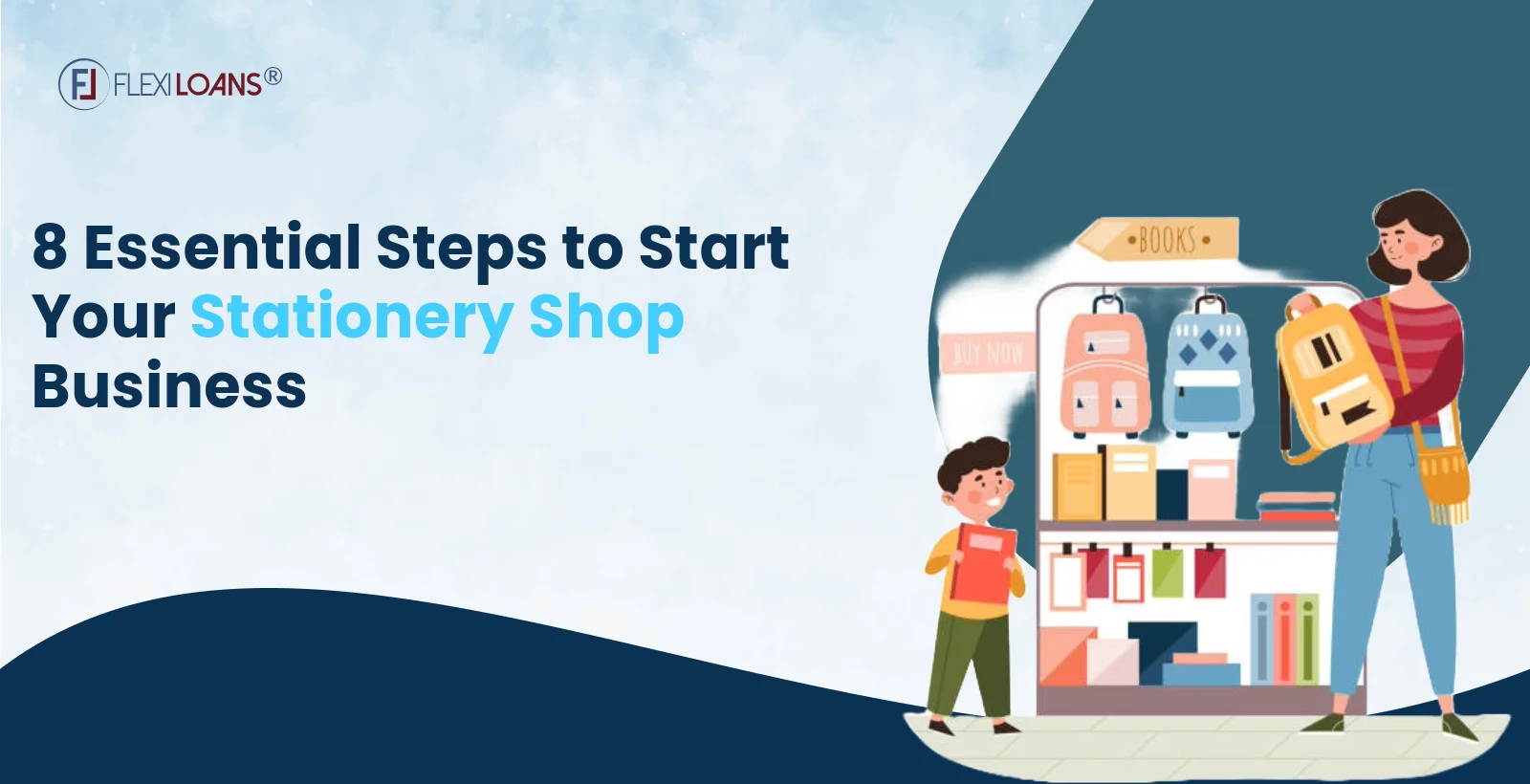 8 Essential Steps to Launch Your Stationery Shop Business