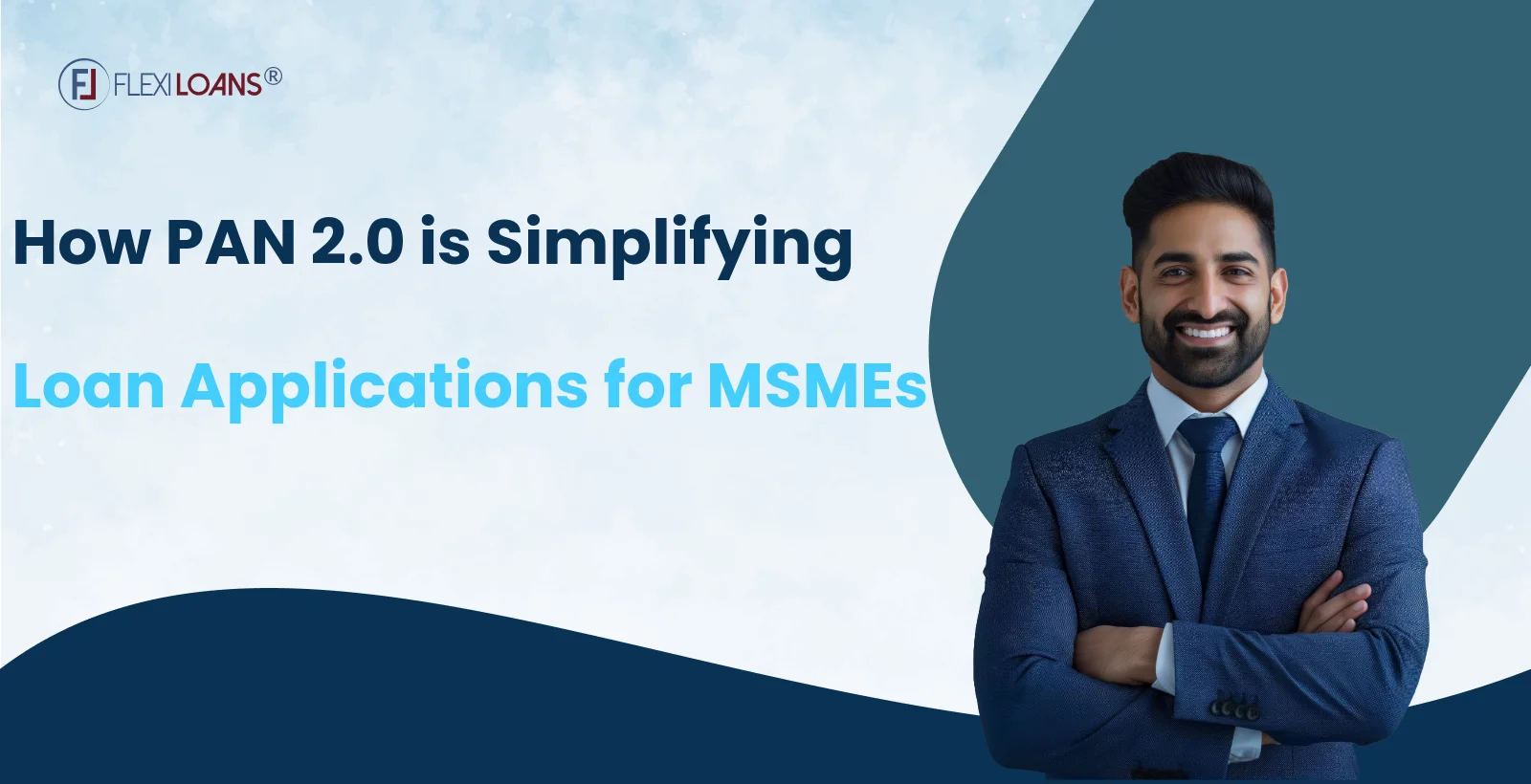 How PAN 2.0 is Simplifying Loan Applications for MSMEs