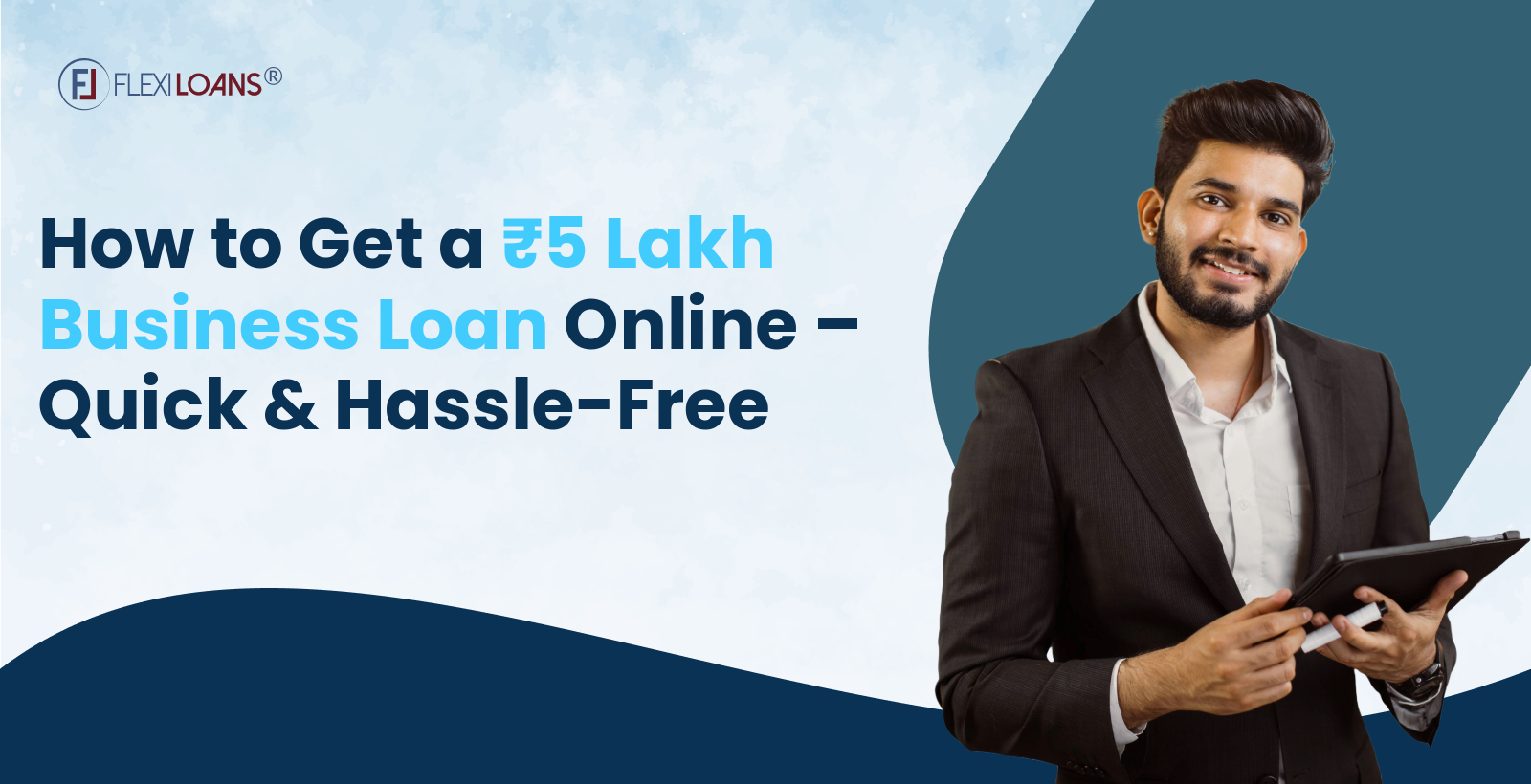 How to Get a ₹5 Lakh Business Loan Online – Quick & Hassle-Free