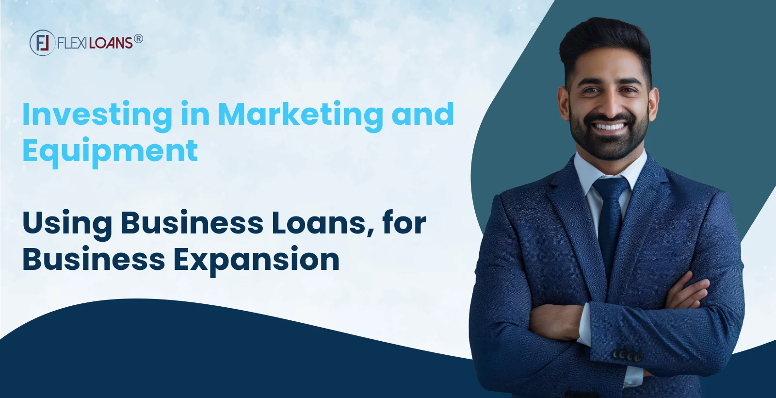 Investing in Marketing and Equipment Using Business Loans for Business Expansion
