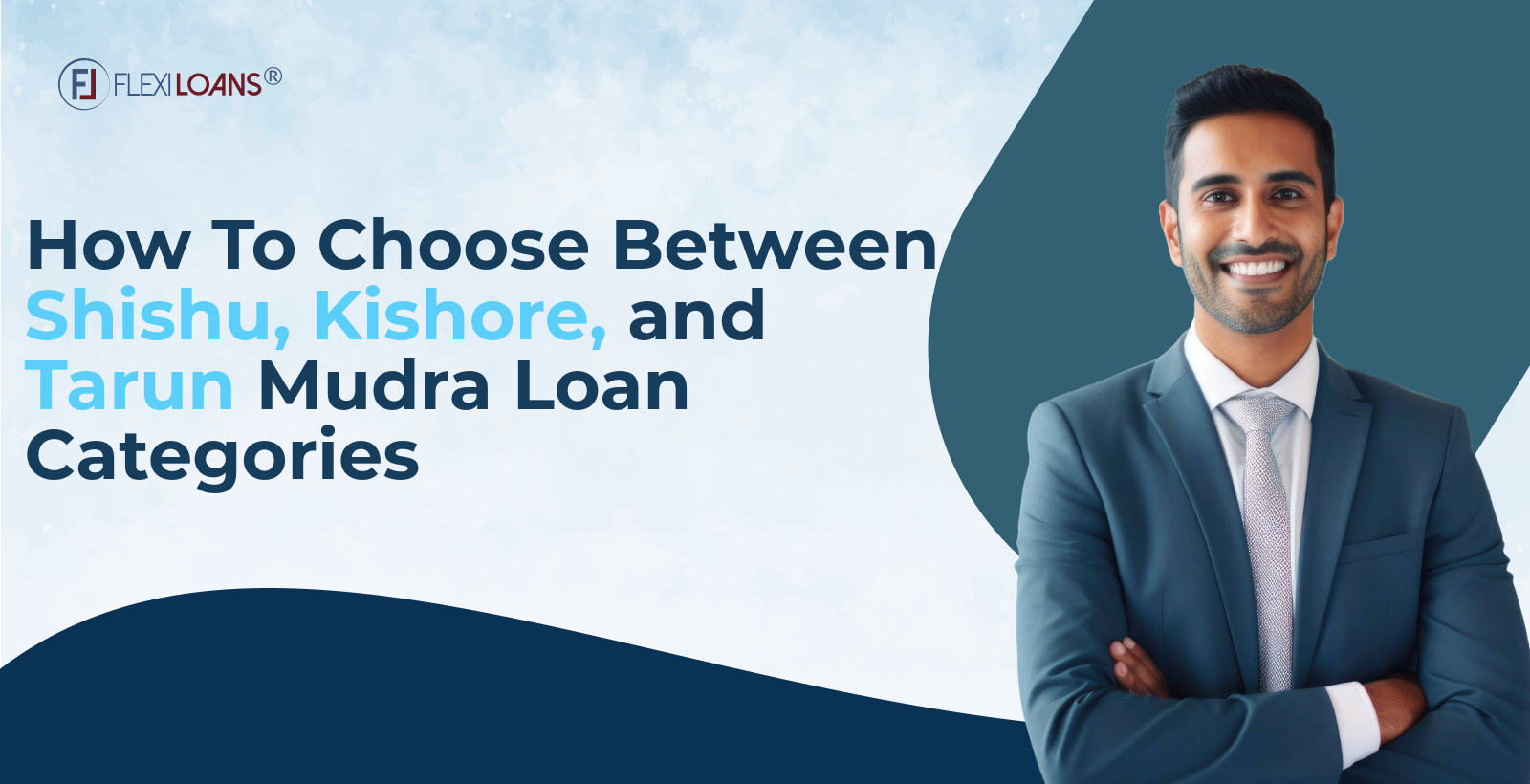 How to Choose Between Shishu, Kishore, and Tarun Mudra Loan Categories?
