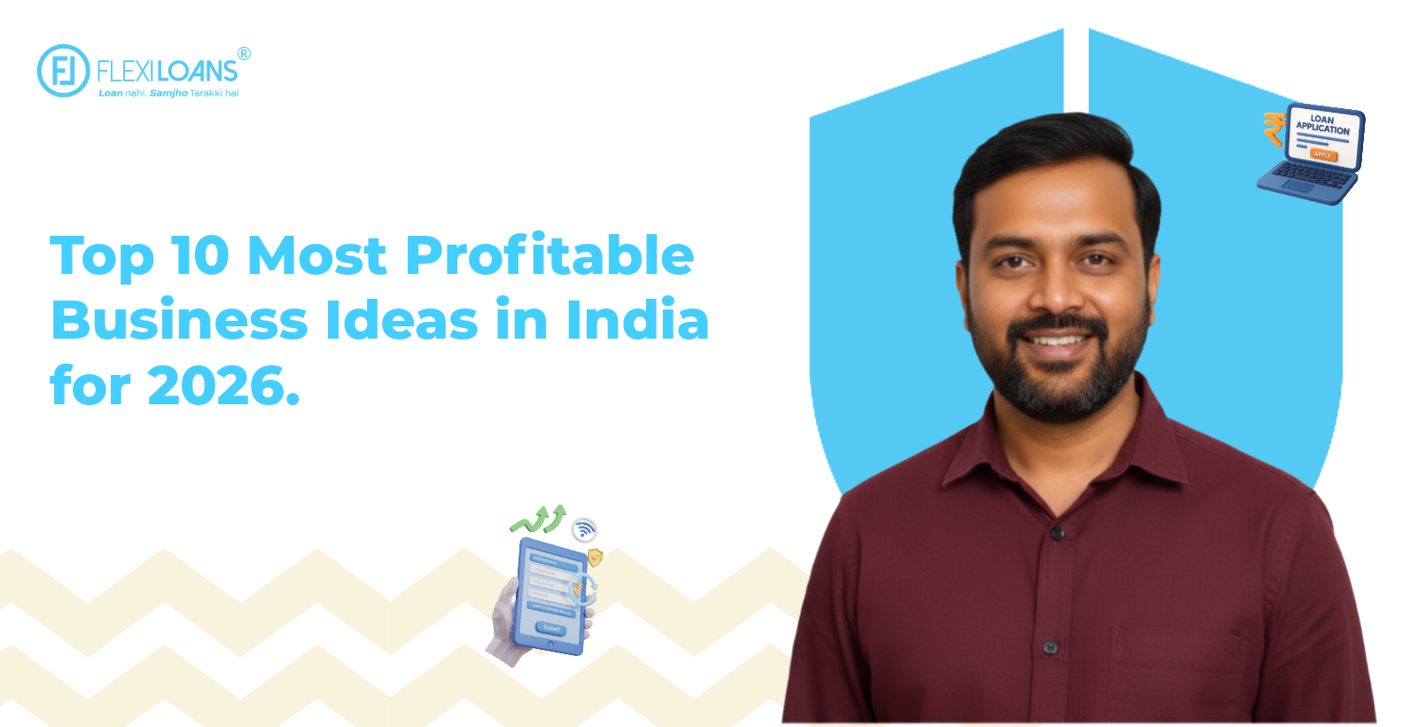 Top 10 Most Profitable Business Ideas in India for 2026