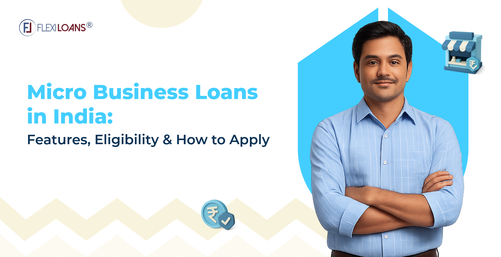 Micro Business Loans in India: Features, Eligibility & How to Apply