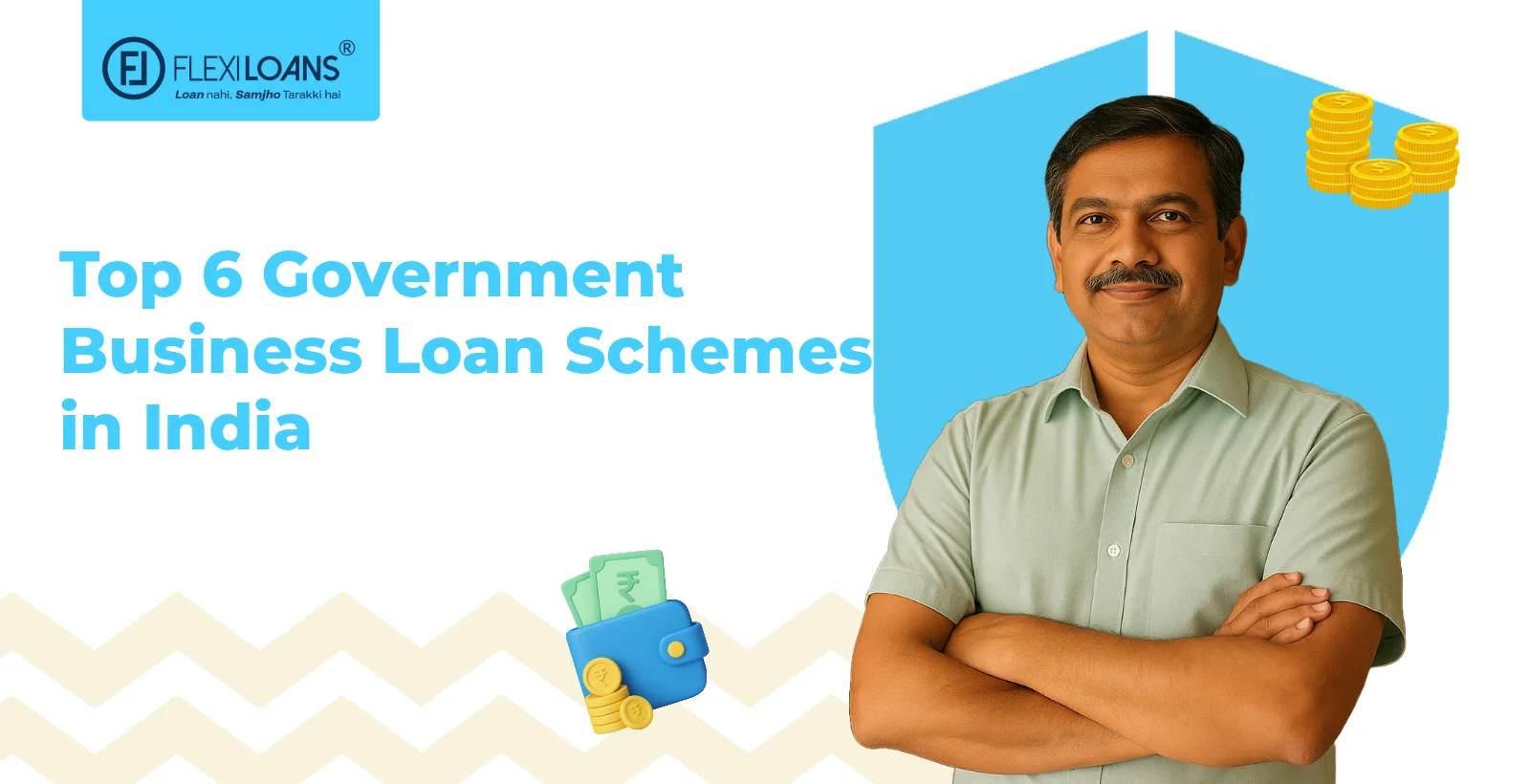 Top 6 Government Business Loan Schemes in India 2026