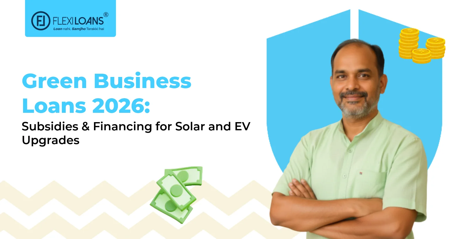 Green Business Loans 2026: Subsidies &amp; Financing for Solar and EV Upgrades