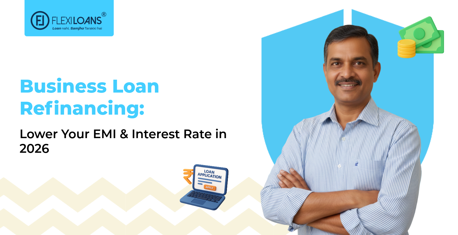 Business Loan Refinancing: Lower Your EMI & Interest Rate in 2026 